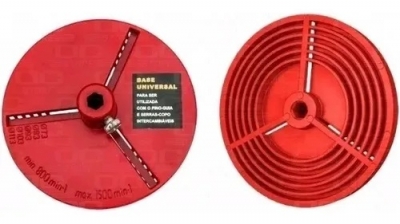 Base Universal Venturo P/Sierras Copa Grande (Ø67 A Ø113) Cd.:gs-Bug