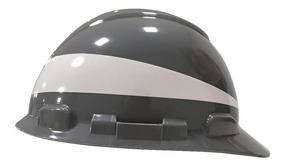 Casco 3M Lumina C/Arnes Simple Gris
