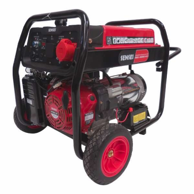 Motogenerador Sensei  Mge-10000 Ae3 - Trifasico -  Nafta - 9 Kw -12 Hp