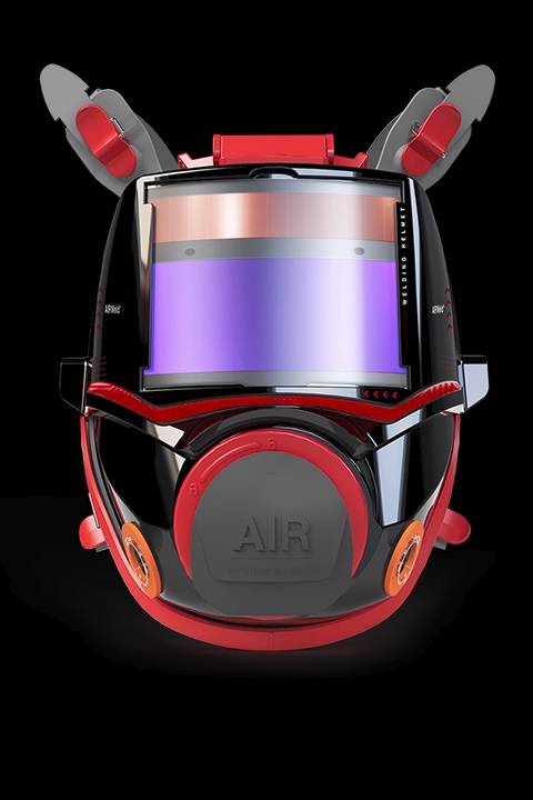 Careta Accesorio Soldador Fotosensible Air Weld P/Masc.ffs990