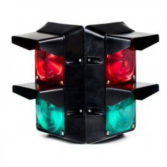 Semaforo Sk-21V C/Fuente, Buzzer 220V