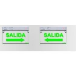 Señalizacion Led Salida Derecha 6Hs. Mod. 9905 L