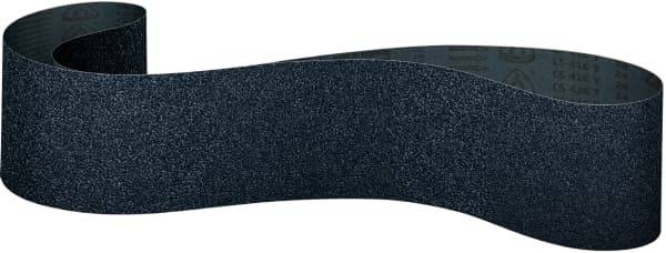 Lija En Banda Abrasiva Klingspor Cs 416 Y (P/Inox. Y Plast.) - Gr24 Zircon - A. 50Mm / L. 478Mm