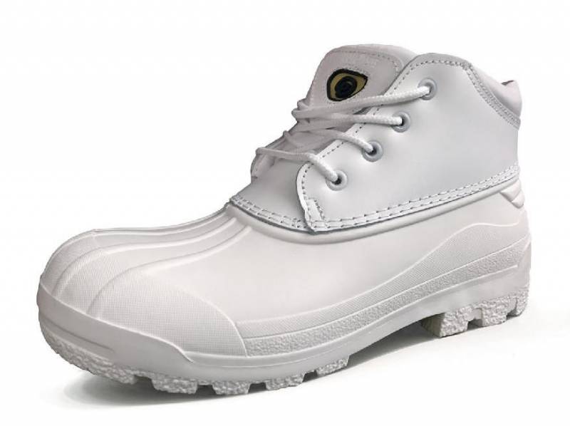Botin Pampero Hibrido P21F B C/P Blanco (41)