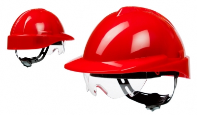 Casco Libus Me Class S/V Rojo 902388 S/Arnes