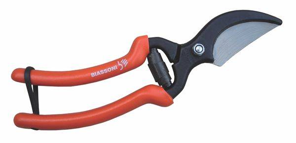 Tijera P/ Podar Biassoni 24Cm Forjada Ergonomica 03181