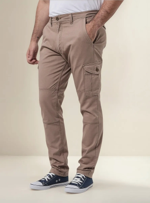 Pantalon Cargo Fit Pampero Beige