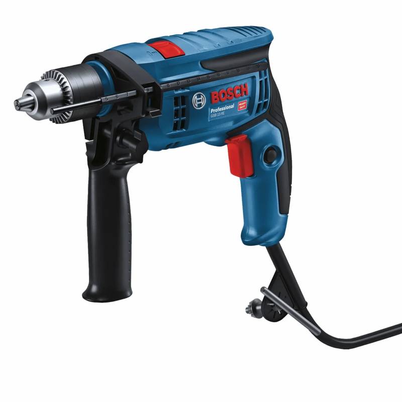 Taladro Bosch Gsb 13 Re 13Mm Percutor 750W