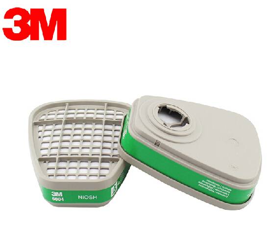 Cartucho 3M 6004 P/Amoniaco Y Metilamina (X2)