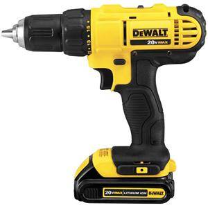 Taladro Atornillador Dewalt Dcd-771C2 20V 13Mm Litio 300W