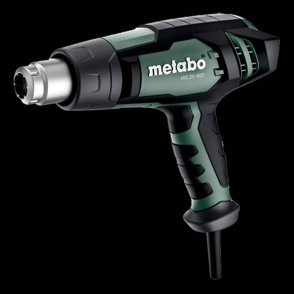 Pistola De Calor Metabo Hg 20-600 Temp. Var. 2000W Cd.:6020660