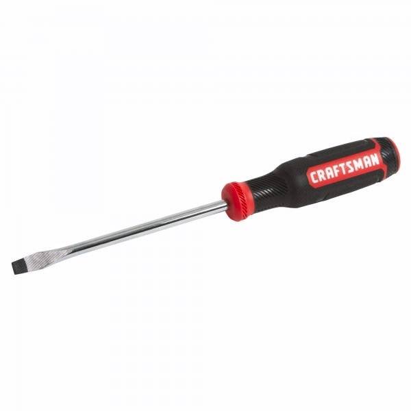 Destornillador Craftsman Mango De Goma Plano 3/16 X 4 Cd.:0065061