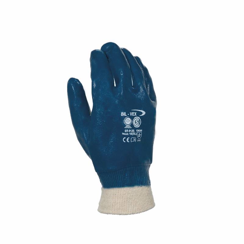 Guante Nitrilo Azul Bil-Vex P/Cerrado - 2135