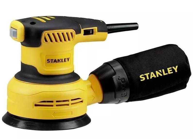 Lijadora Rotorbital Stanley Ss-30 5 C/ Bolsa Rec.
