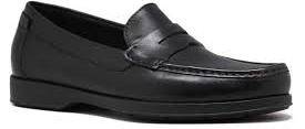 Mocassin Negro Flor