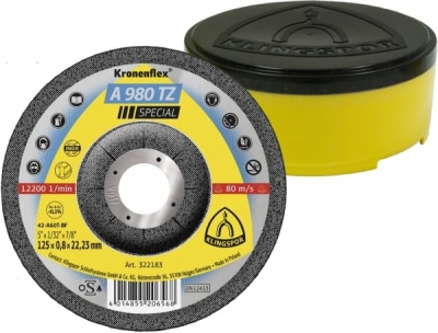 Disco De Corte Klingspor A 980 Tz 115 X 0,8Mm (4 1/2