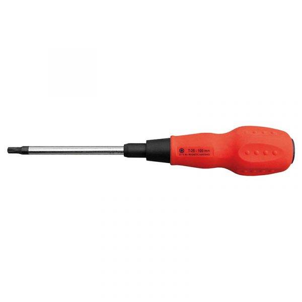 Destornillador Crossmaster Punta Torx T10 Cd.:9940760