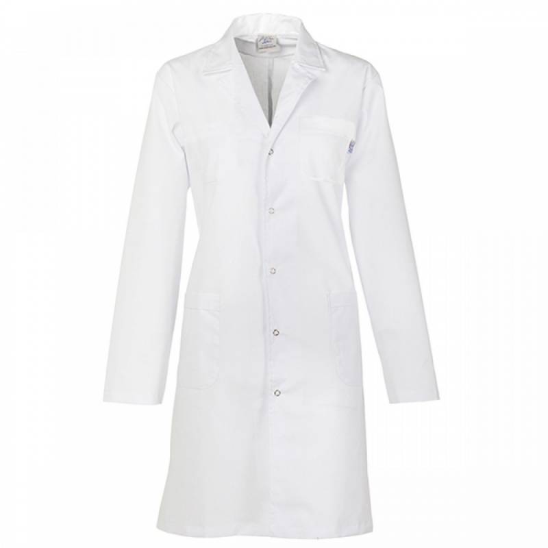 Guardapolvo Hombre Blanco Igu0019