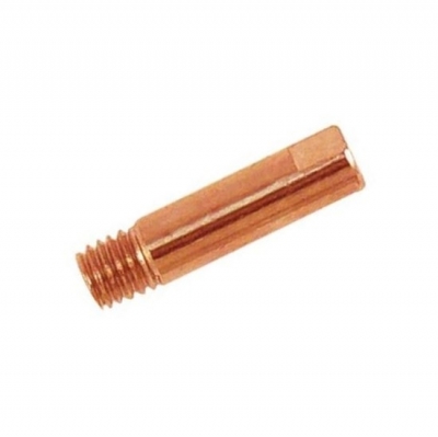 Tubo Pico De Contacto M-6 - Ø0,9Mm - L 25Mm P/Torcha Mig 150 Cd:340P091073-M