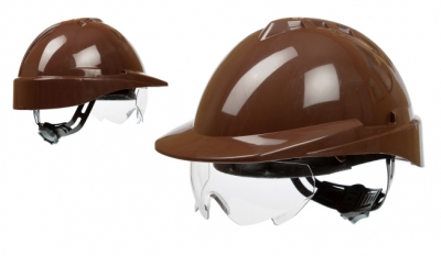 Casco Libus Me Class S/V Marron 902394 S/Arnes
