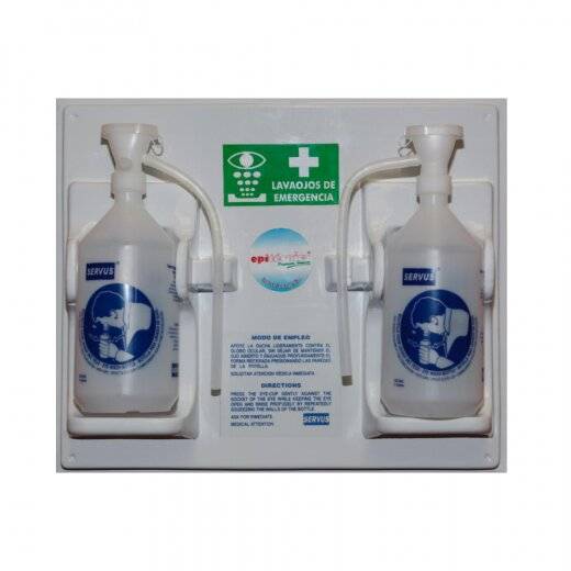 Kit Lavaojos De 2 Botellas Cd.:6044