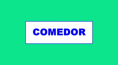 Cartel 205 200 X 450 Comedor