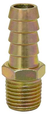 Racord Bronce Ros.macho 3/8 Mang. 1/4