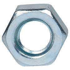 Tuerca Hex G2 Zincada Unc 5/16