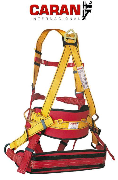 Arnes De Seguridad Caran Cr 85 C/Cinturon Cr14 Y Elem. Posi.