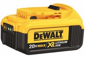 Bateria Dewalt Dcb-204B3 - 20V Li 4 Ah