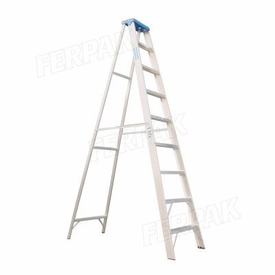 Escalera Tijera Simple Acceso 9 Esc. 2 ,70 Mts. Ats-2309 Ferpack