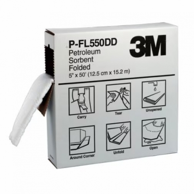 Tira Paño  P/Petroleo Plegado. 3M - Pfl 550 Dd