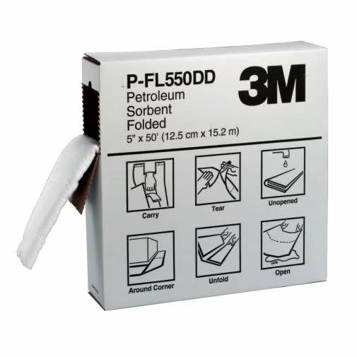 Tira Paño  P/Petroleo Plegado. 3M - Pfl 550 Dd