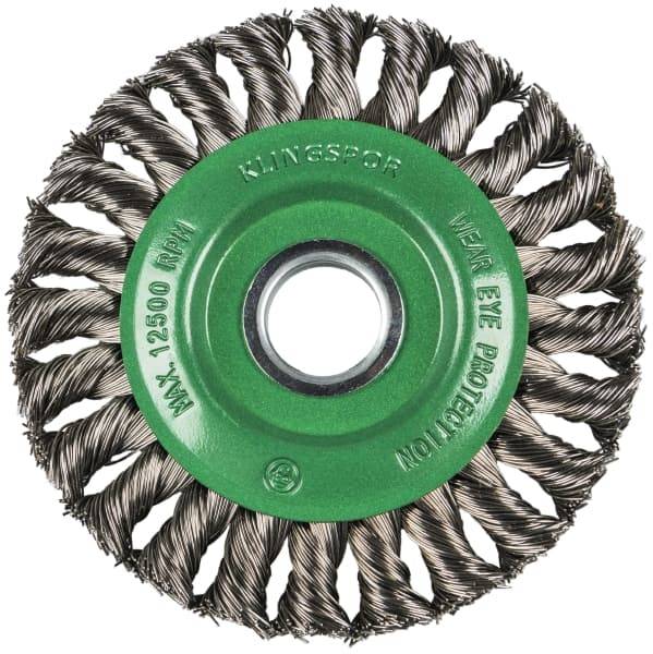 Cepillo Trenzado 178 X 14Mm Klingsport Br600Z P/Inox. Cd.:363720