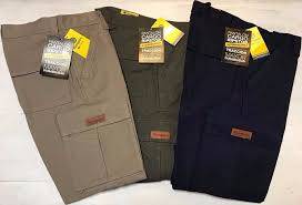 Pantalon Cargo Pampero Ripstop A-Marino (44)