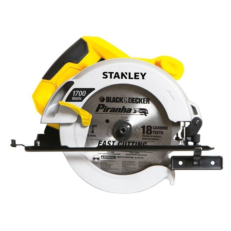 Sierra Circular Stanley Stsc1718 7 1/4 1700W