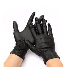 Guante Nitrilo Negro X 100