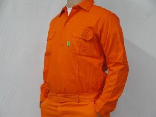 Camisa Pampero Naranja (42)