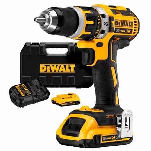 Taladro Atornillador Dewalt Dcd-796D2 20V 13Mm Litio