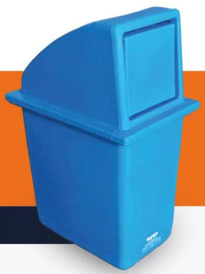 Contenedor Residuos 60 Lts Pr60Az - Azul