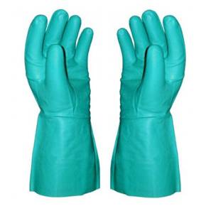 Guante Nitrilo Verde 41485 T/10