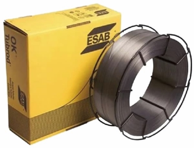 Alambre P/Soldar Tubular Esab  Dual Shield 7100H 1,20Mm Rollo 15Kg