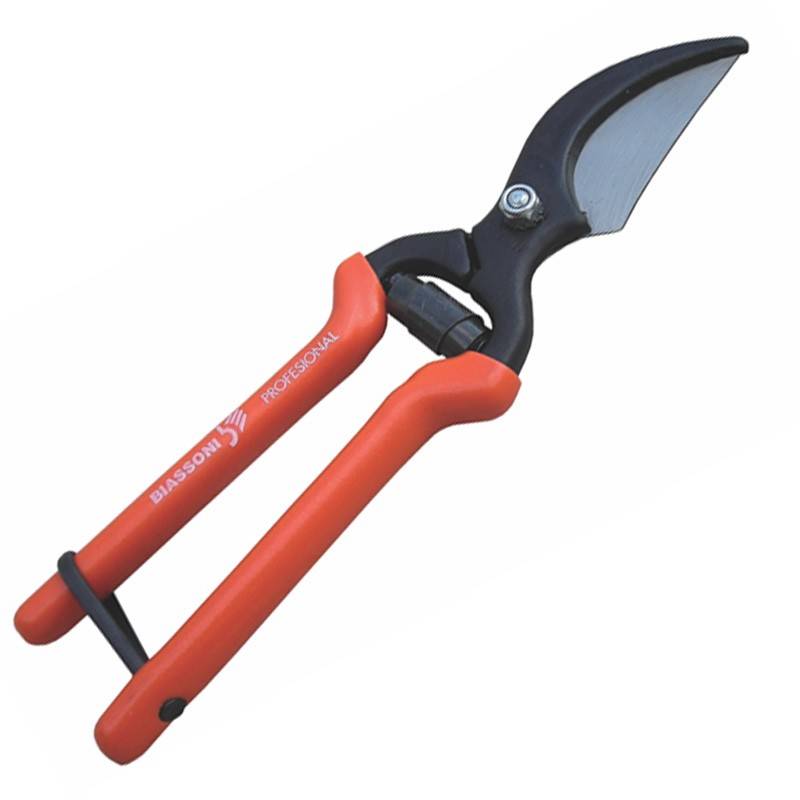 Tijera P/ Podar Biassoni 24Cm Forjada Recta 03182