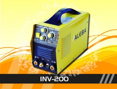 Soldadora Inverter Tig Aleba Alta Fre. Inv-200 200Amp (Discontinuado)
