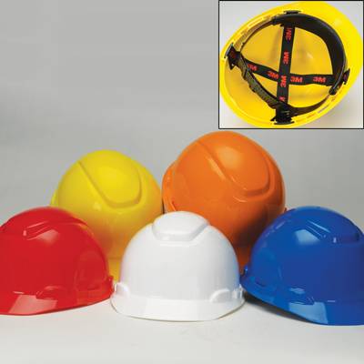 Casco 3M H700 Rojo S/Arnes
