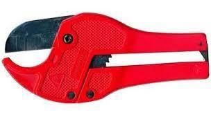 Tijera Corta Tubos Pvc Crossmaster Auto. Reforzada Ø42Mm Max.