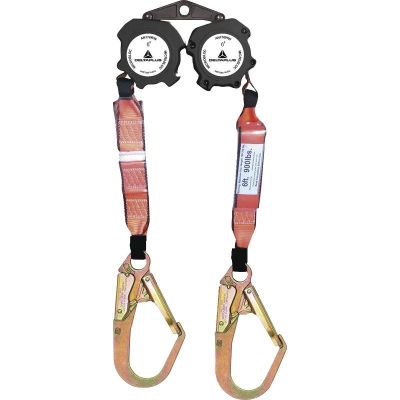 Retractil Cinta 1,8 Mts. - Doble Ramal - An176