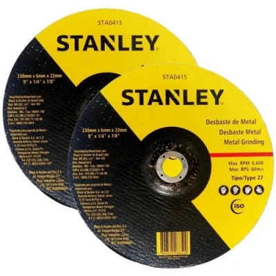Disco De Desbaste Stanley 4 1/2