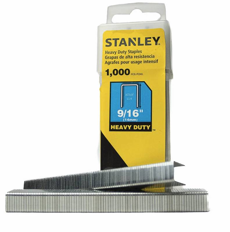 Grampa Stanley 9/16 X 1000Un. Tra709T P/ Trabajo Pesado