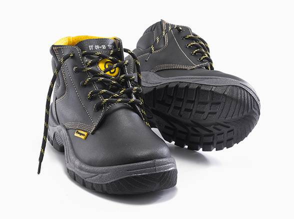 Botin Pampero P91Dn Bidensidad C/P Negro